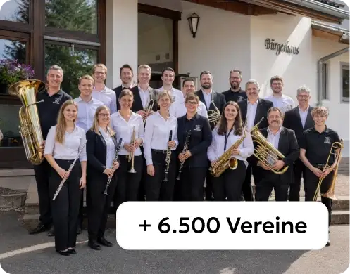 Teilgenommene Vereine letztes Jahr