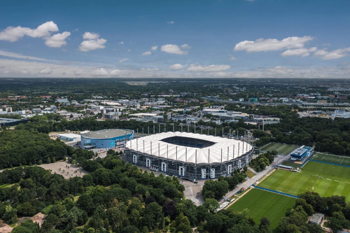 Merchandising Messe Hamburg - Stadion