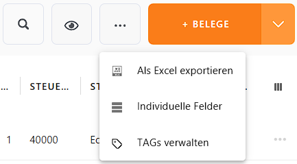 TAG-Manager aufrufen 