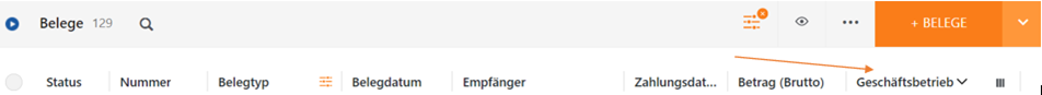finanzen-belege-individuelle-felder-uebersicht-anzeige