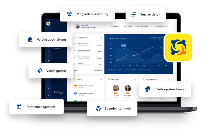 meinVerein keyvisual