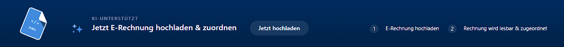 Bereich für E-Rechnung