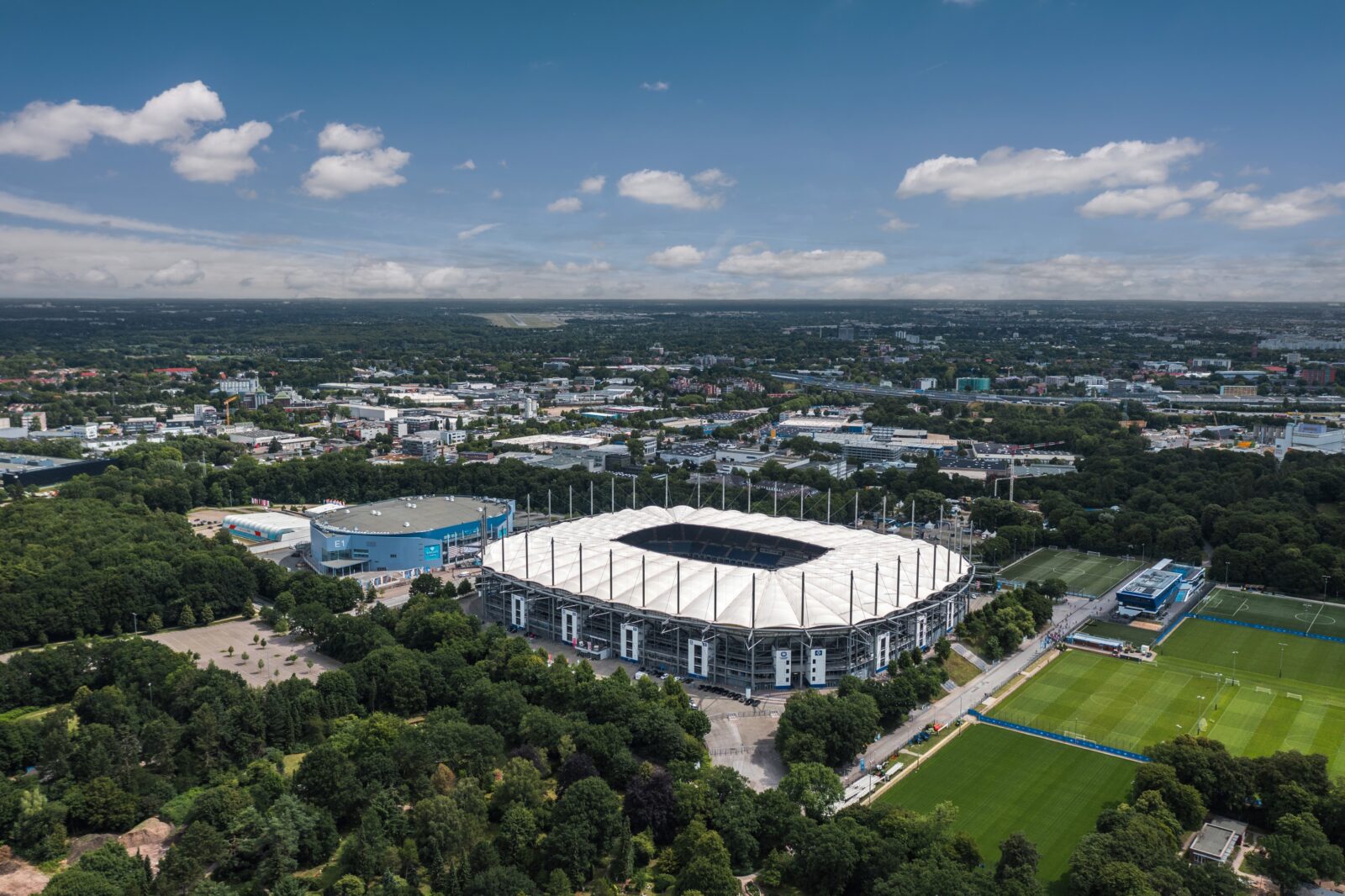 Merchandising Messe Hamburg - Stadion