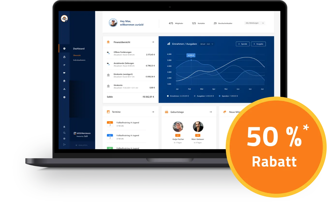 MeinVerein Modal Image