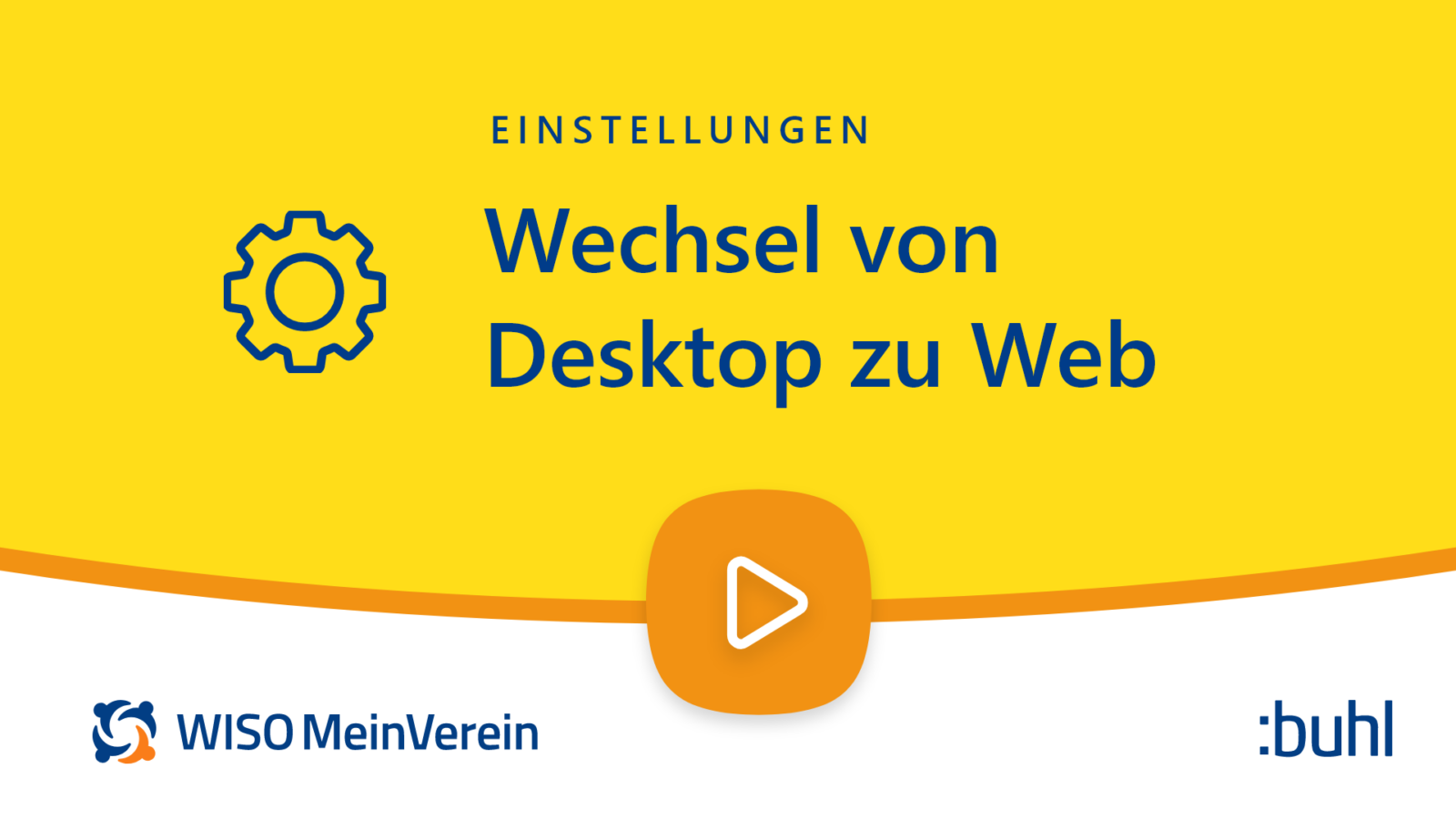 Wechsel von WISO MeinVerein Desktop zu MeinVerein Web
