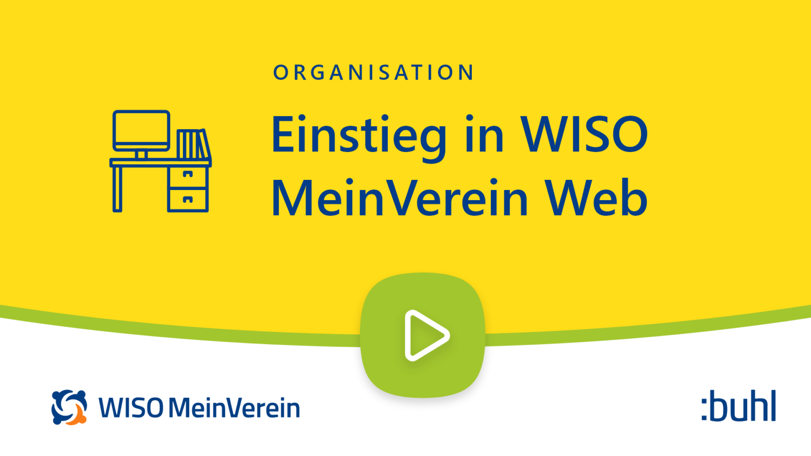 Einstieg in WISO MeinVerein Web