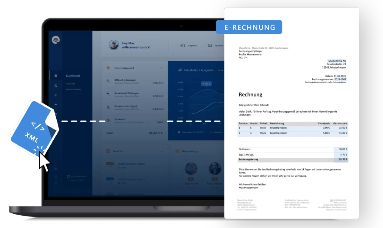 Mitglieder verwalten