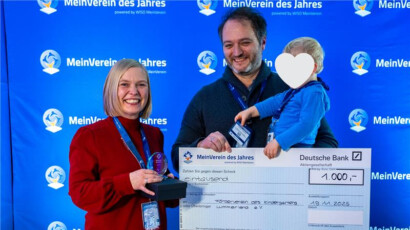 MeinVerein des Jahres - Impressionen - heart