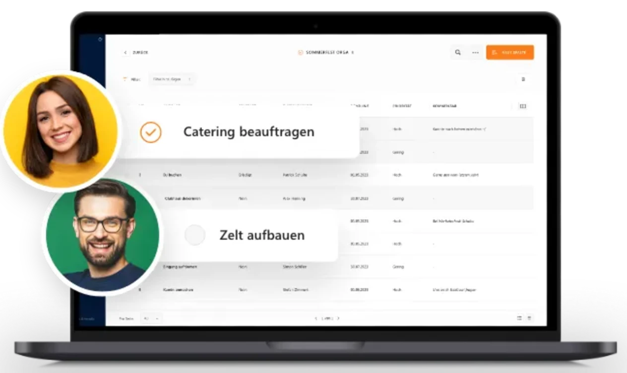 Mitglieder verwalten