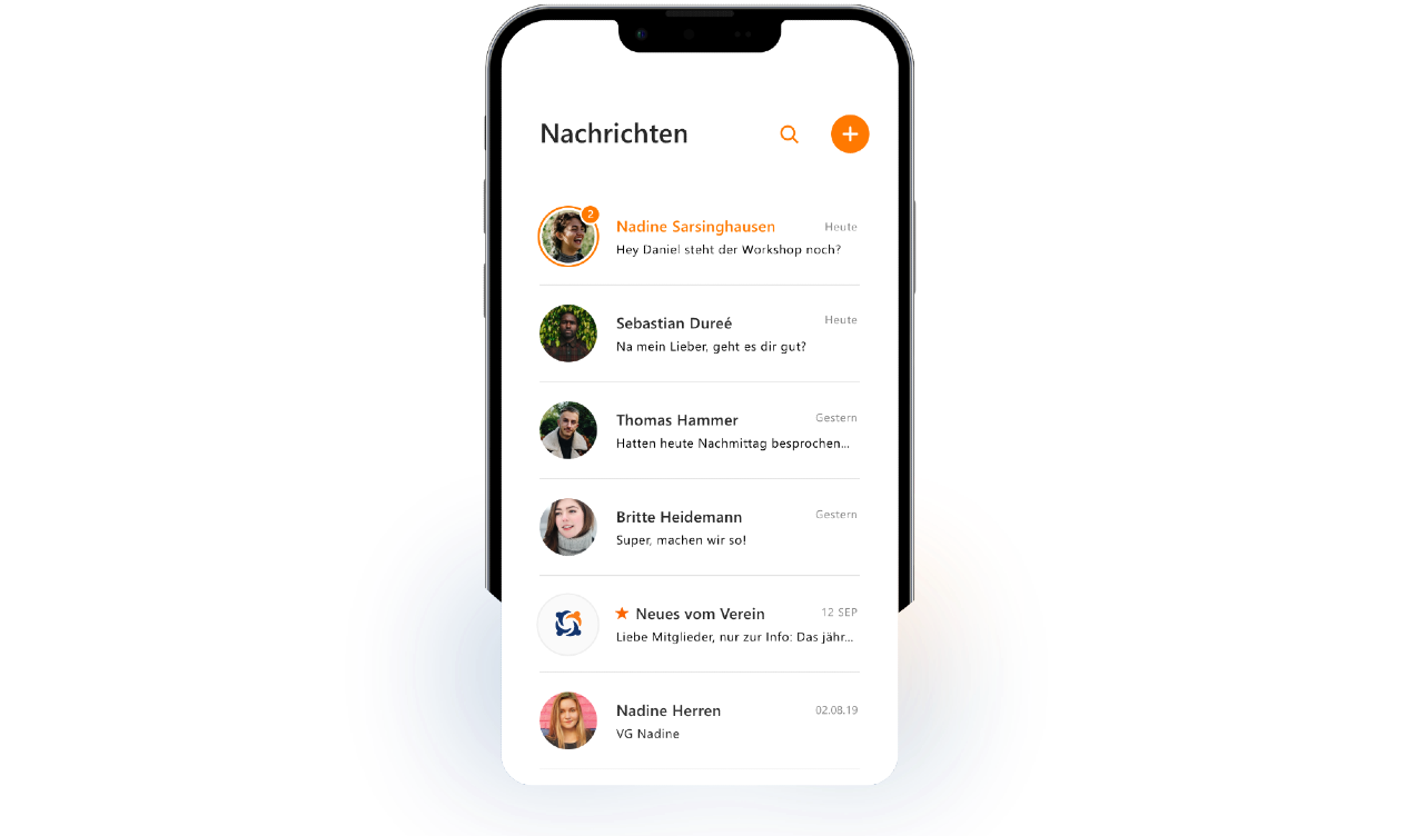 Mitglieder verwalten