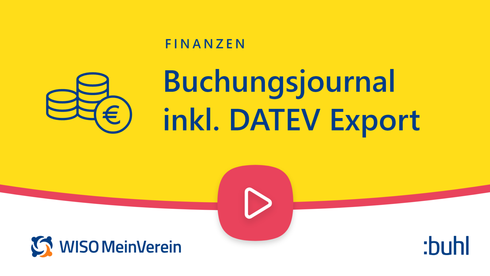 Buchungsjournal inkl. DATEV Export