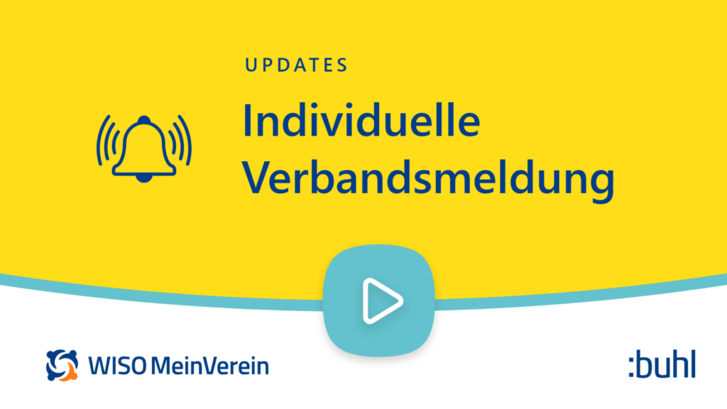 Individuelle Verbandsmeldung