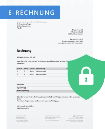 E-Rechnungen in MeinVerein gesetzeskonform archivieren