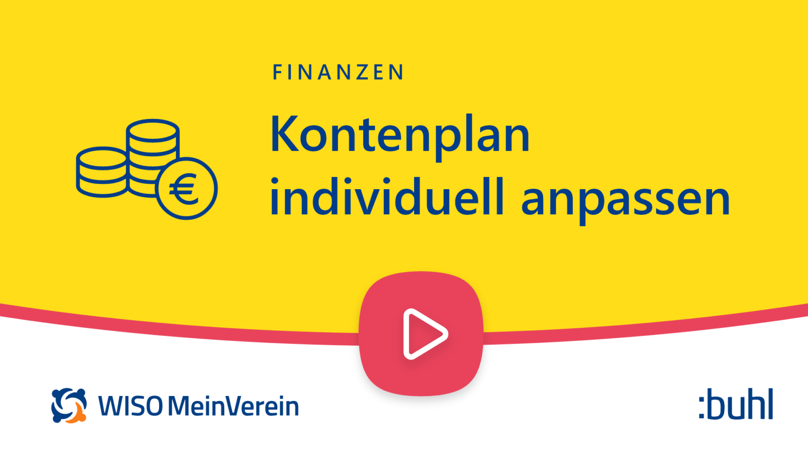 Kontenplan individuell anpassen