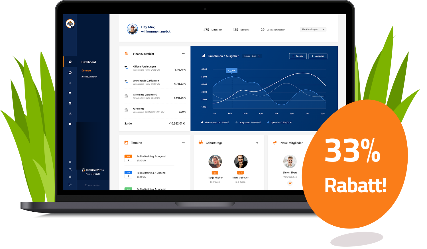 MeinVerein Modal Image