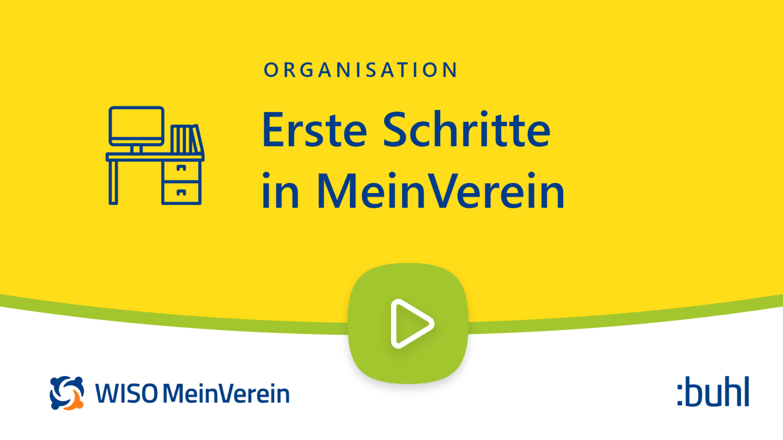 Erste Schritte in MeinVerein