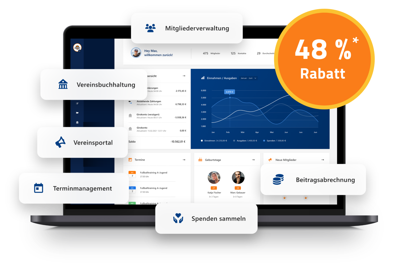 MeinVerein Modal Image