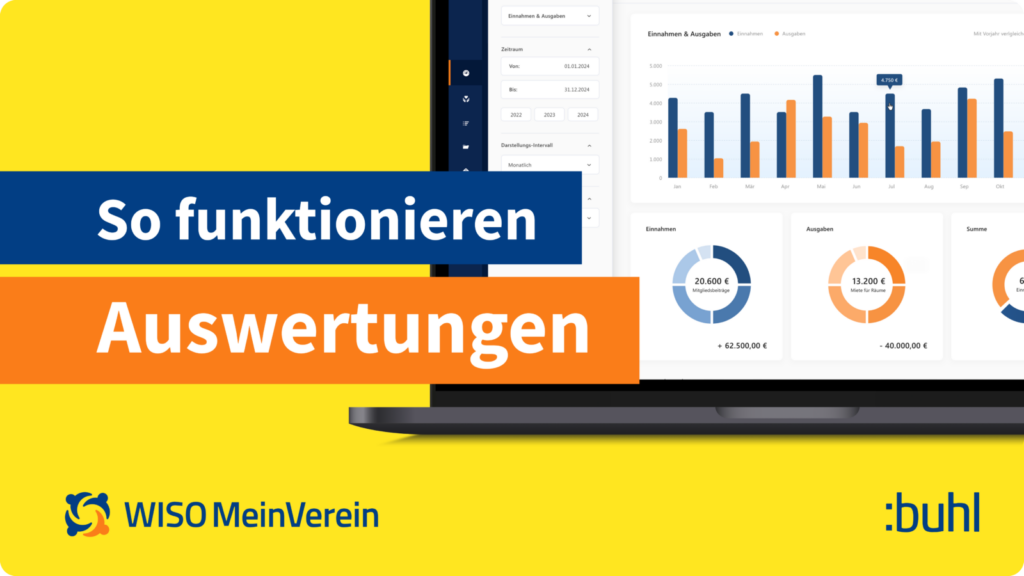 Videotutorial Auswertungen in MeinVerein