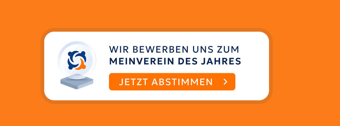 MeinVerein des Jahres Badge Website - Jetzt f&uuml;r uns abstimmen