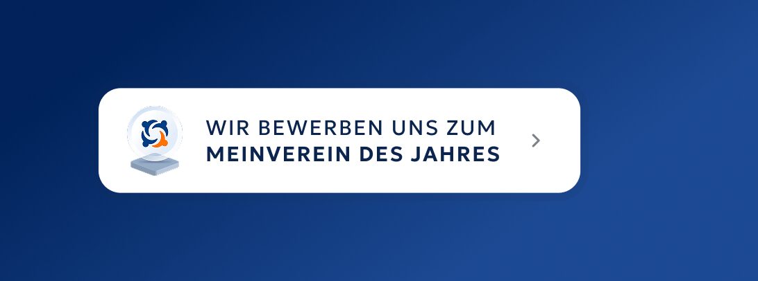 MeinVerein des Jahres Badge Website - Wir sind dabei