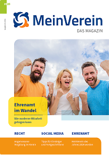 Cover Ausgabe 03/2026 – Ehrenamt im Wandel