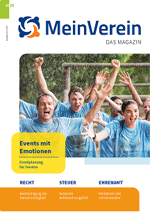 Cover Ausgabe 02/2025 – Events mit Emotionen