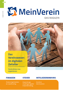 Cover Ausgabe 01/2024 – Vereinswissen im digitalen Zeitalter